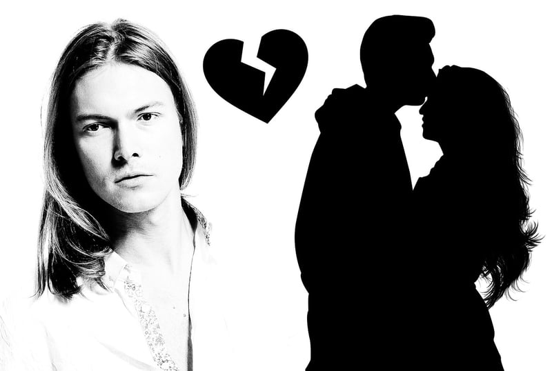 Love triangle rumors